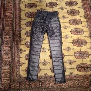 Pants warm outdoor down